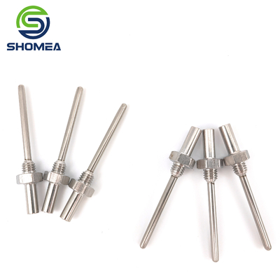 SHOMEA Custom small Diameter Stainless steel temperature probe RTD Housing