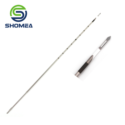 SHOMEA Custom 14G 16G 18G 22G Laser Marking Stainless Steel Soft tissue biopsy needle