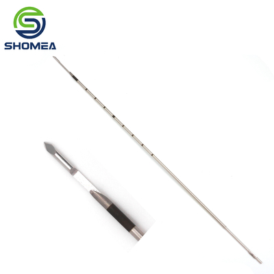 SHOMEA Custom 14G Electrolytic polishing Stainless Steel Soft tissue biopsy needle