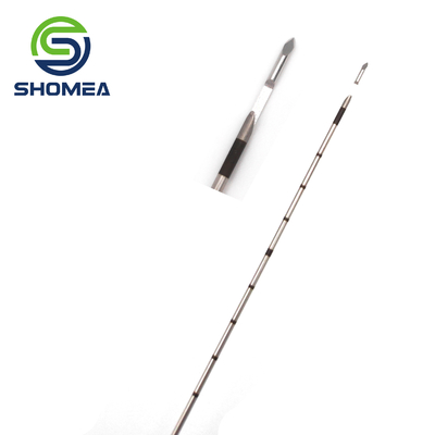 SHOMEA Custom 18G Thin wall 304/316L Stainless Steel Soft tissue biopsy needle