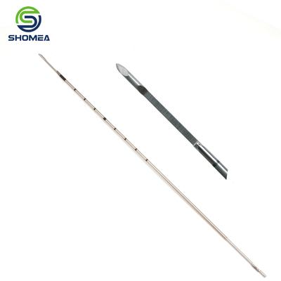 SHOMEA Custom 18G Thin wall 304/316L Stainless Steel Soft tissue biopsy needle
