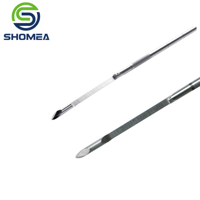 SHOMEA Custom 18G Thin wall 304/316L Stainless Steel Soft tissue biopsy needle
