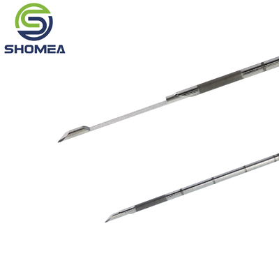 SHOMEA Custom 18G Thin wall 304/316L Stainless Steel Soft tissue biopsy needle