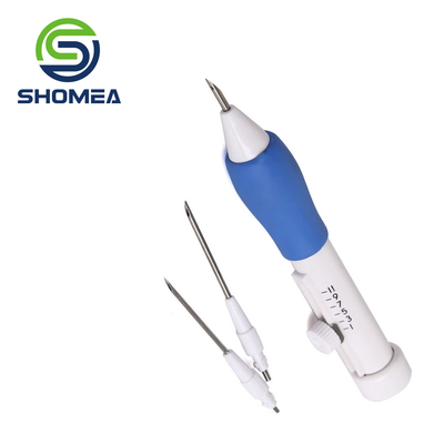 SHOMEA Custom DIY Thin Wall Stainless Steel hook  Embroidery Needle with back eye