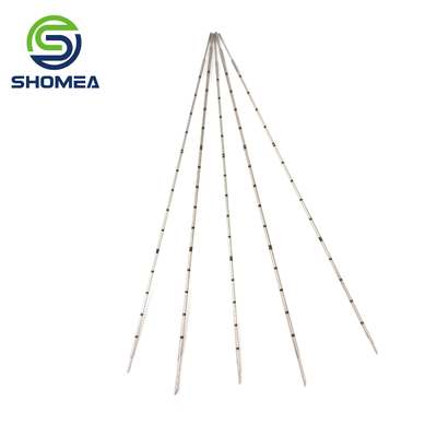 SHOMEA Custom 18G Stainless Steel Double cavity needle Cannula