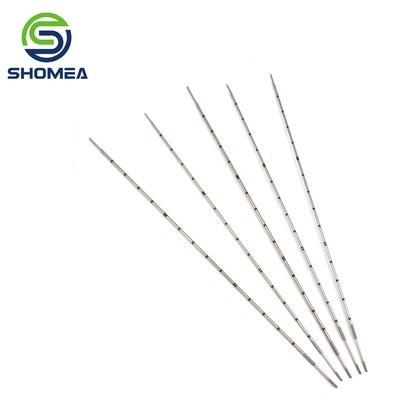 SHOMEA Custom 18G Stainless Steel Double cavity needle Cannula