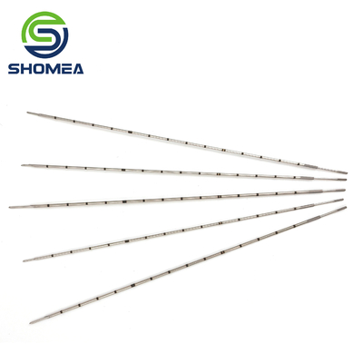 SHOMEA Custom 18G Stainless Steel Double cavity needle Cannula