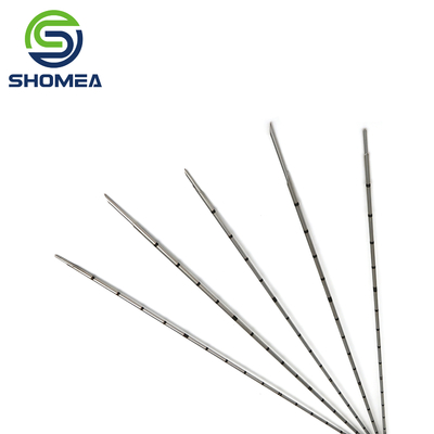 SHOMEA Custom 18G Stainless Steel Double cavity needle Cannula