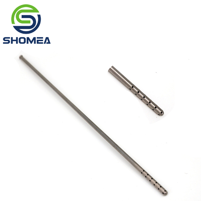 SHOMEA Custom small Diameter thin wall Stainless steel multihole irrigation tube