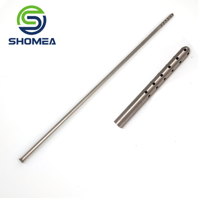 SHOMEA Custom small Diameter thin wall Stainless steel multihole irrigation tube