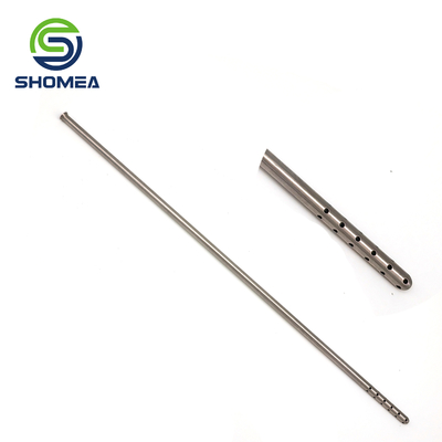 SHOMEA Custom small Diameter thin wall Stainless steel multihole irrigation tube