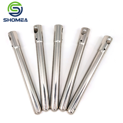 SHOMEA Custom small Diameter thin wall Stainless steel laser cutter tube