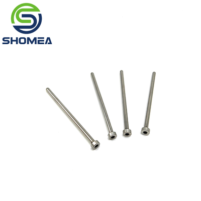 SHOMEA Custom small Diameter thin wall Stainless steel one round closed end tube