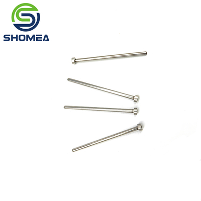 SHOMEA Custom small Diameter thin wall Stainless steel one round closed end tube