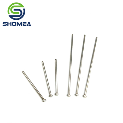 SHOMEA Custom small Diameter thin wall Stainless steel one round closed end tube