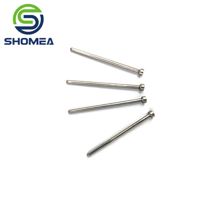SHOMEA Custom small Diameter thin wall Stainless steel one round closed end tube