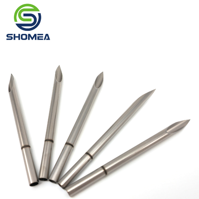 SHOMEA Custom 0.6-6.5mm Diameter Stainless steel Needle with laser Marking