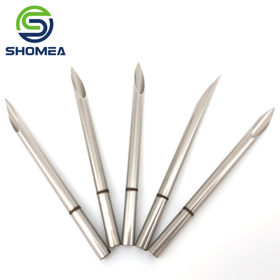 SHOMEA Custom 0.6-6.5mm Diameter Stainless steel Needle with laser Marking