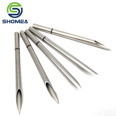 SHOMEA Custom 0.6-6.5mm Diameter Stainless steel Needle with laser Marking