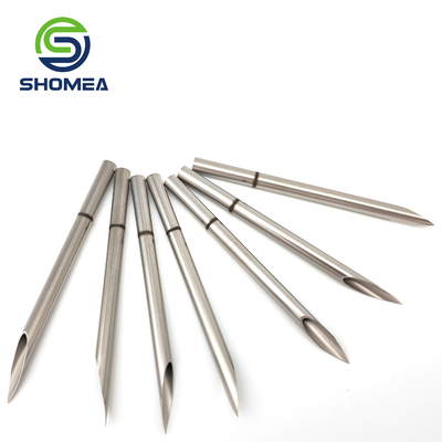 SHOMEA Custom 0.6-6.5mm Diameter Stainless steel Needle with laser Marking
