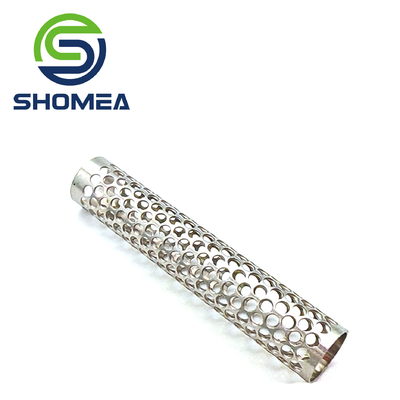 SHOMEA Custom small Diameter thin wall Stainless Steel multihole tube