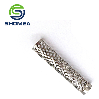 SHOMEA Custom small Diameter thin wall Stainless Steel multihole tube