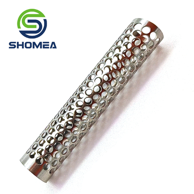 SHOMEA Custom small Diameter thin wall Stainless Steel multihole tube