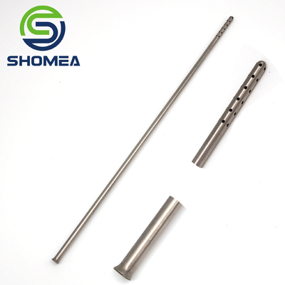 SHOMEA Custom small Diameter thin wall Stainless Steel multihole tube