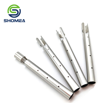 SHOMEA Custom small Diameter thin wall Stainless Steel Electronic cigarette gas tube