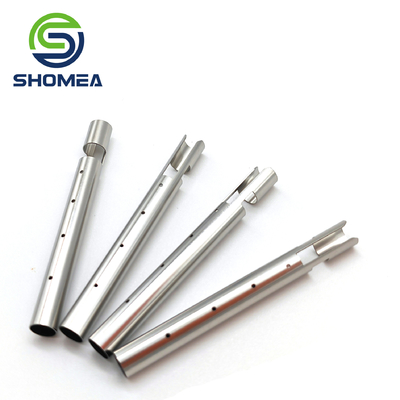 SHOMEA Custom small Diameter thin wall Stainless Steel Electronic cigarette gas tube