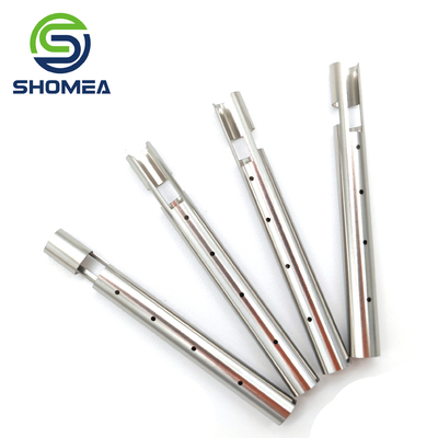 SHOMEA Custom small Diameter thin wall Stainless Steel Electronic cigarette gas tube