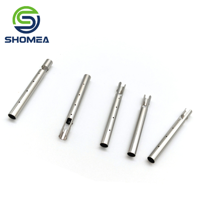 SHOMEA Custom small Diameter thin wall Stainless Steel Electronic cigarette gas tube