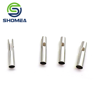 SHOMEA Custom small Diameter thin wall Stainless Steel laser cutter Electronic cigarette tube