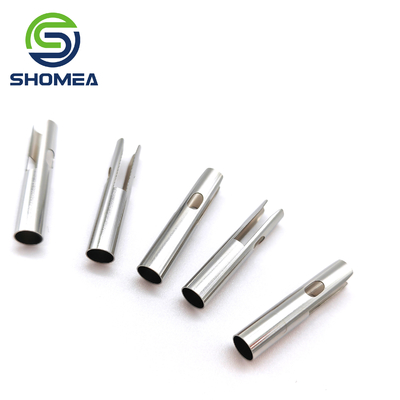 SHOMEA Custom small Diameter thin wall Stainless Steel laser cutter Electronic cigarette tube
