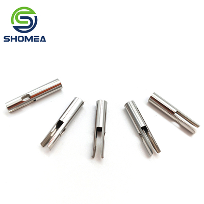 SHOMEA Custom small Diameter thin wall Stainless Steel laser cutter Electronic cigarette tube
