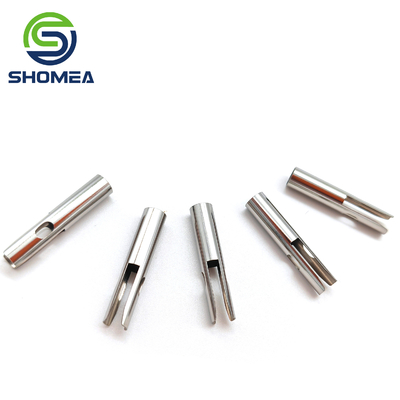 SHOMEA Custom small Diameter thin wall Stainless Steel laser cutter Electronic cigarette tube