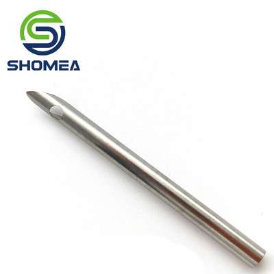SHOMEA Custom DIY  Russia big eye 304/ 316 Double angle  stainless steel Embroidery needles