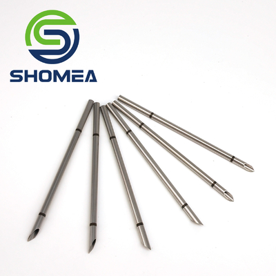 SHOMEA Custom 12G Stainless steel laser cutting trocar needle cannula