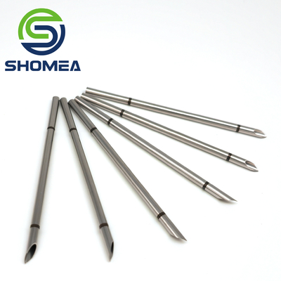 SHOMEA Custom 12G Stainless steel laser cutting trocar needle cannula