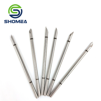 SHOMEA Custom 12G Stainless steel laser cutting trocar needle cannula