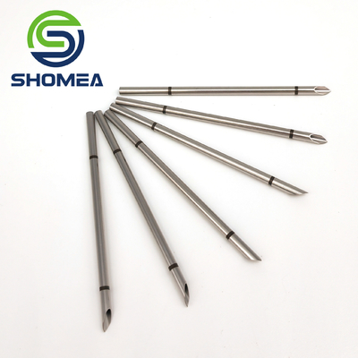 SHOMEA Custom 12G Stainless steel laser cutting trocar needle cannula