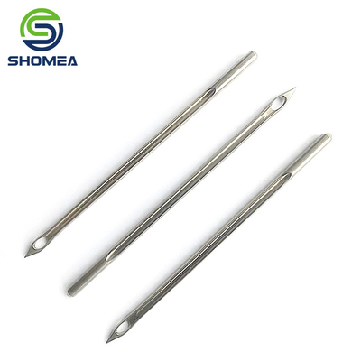 SHOMEA Custom Thin Wall rectangle Stainless Steel tufting gun punch needle