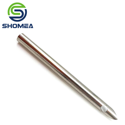 SHOMEA Custom Thin Wall rectangle Stainless Steel tufting gun punch needle
