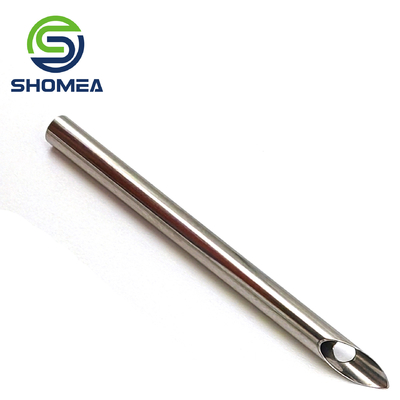 SHOMEA Custom Thin Wall rectangle Stainless Steel tufting gun punch needle