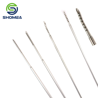SHOMEA Custom Thin Wall laser marking stainless steel Suture curved needle