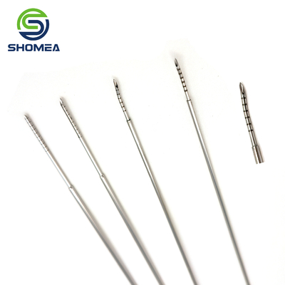 SHOMEA Custom Thin Wall laser marking stainless steel Suture curved needle