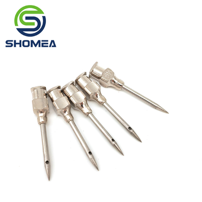 SHOMEA Custom 12G 14G 16G Stainless Steel sideport needle with pencil point tip