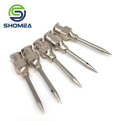 SHOMEA Custom 12G 14G 16G Stainless Steel sideport needle with pencil point tip