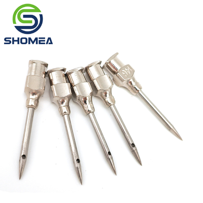 SHOMEA Custom 12G 14G 16G Stainless Steel sideport needle with pencil point tip