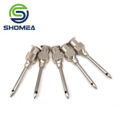 SHOMEA Custom 14G 18G Stainless Steel sideport needle with round end pencil point tip